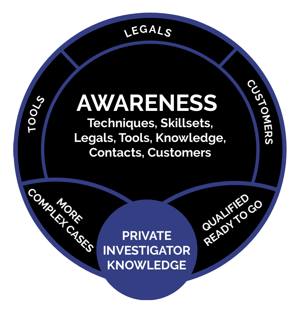 Bluemoon - Private Investigator - Step 1 Awareness